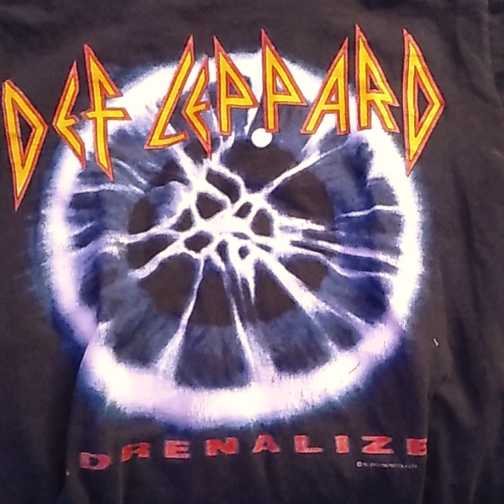 1992 DEF LEPARD shirt